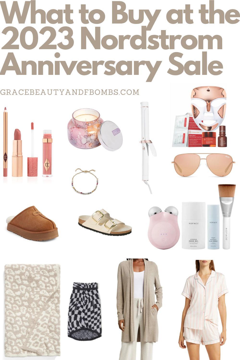 My Top Finds for the 2023 Nordstrom Anniversary Sale! Grace, Beauty