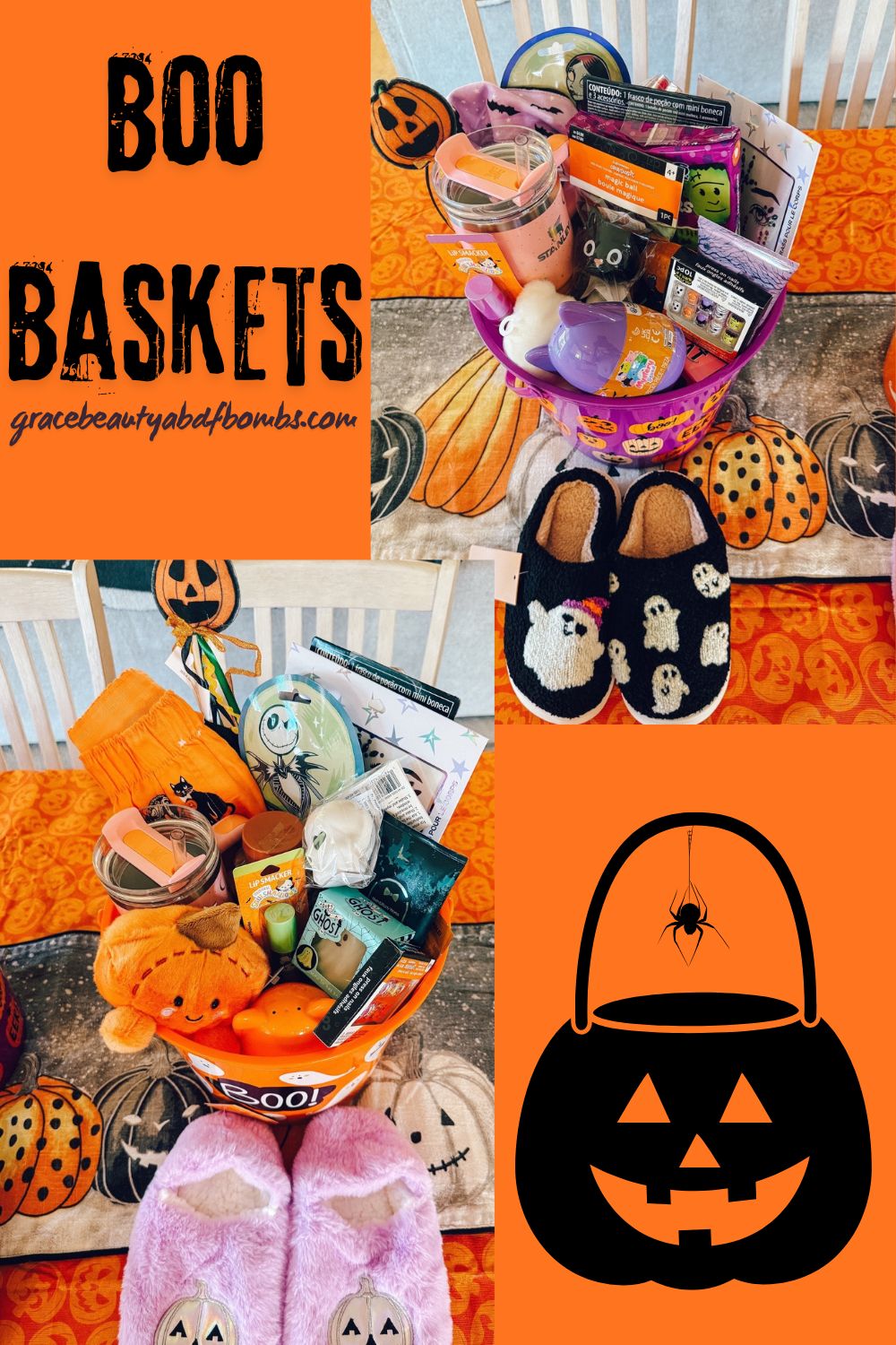 Boo Baskets 2025 - Grace, Beauty, and F Bombs